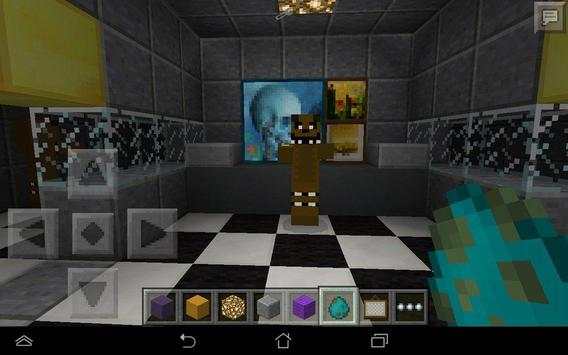 Mod 5Nights Pizzeria for MCPE screenshot 3