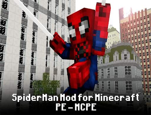 SpiderMan Mod for Minecraft PE - MCPE screenshot 2
