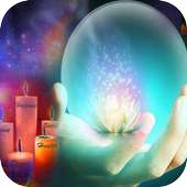 Men Tarot card readings free - My crystal ball logo