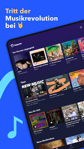 Napster screenshot 9