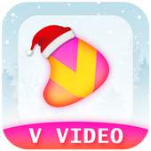 V Video - Lyrical Video Status Maker With Music 1.3