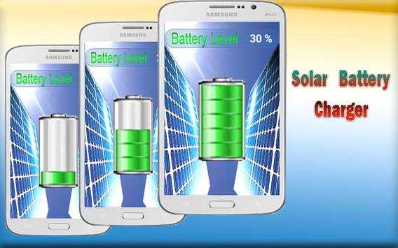 Solar Battery Charger Prank screenshot 5