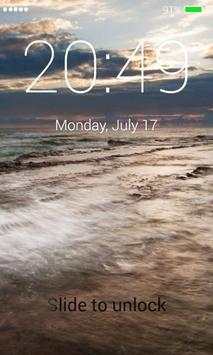 Ocean Lock Screen App screenshot 2