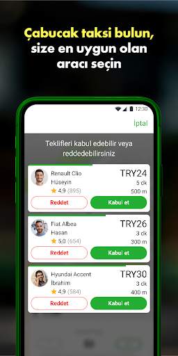 inDriver: Ucuz yolculuklar screenshot 4