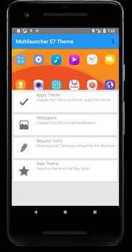 Multi Launcher S7 Theme screenshot 2