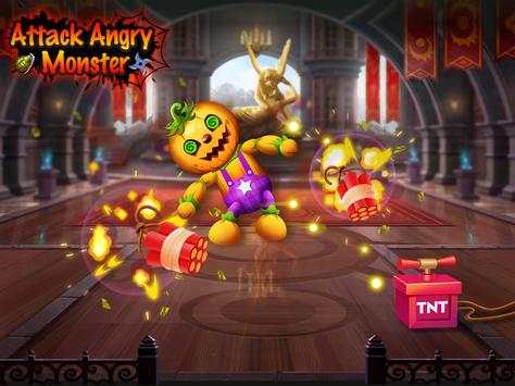 Attack Angry Monster screenshot 5