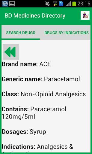 BD Medicines Directory screenshot 8