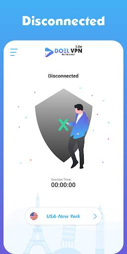 Doel VPN Lite screenshot 2