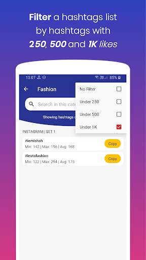 ReTagly - Trending & Popular Instagram Hashtags screenshot 4