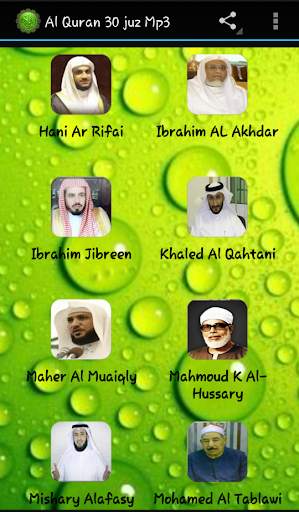Al Quran 30 juz Mp3 скриншот 2