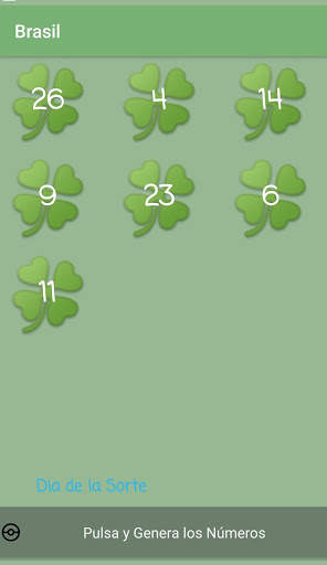 Numbers - lottery lucky numbers screenshot 3