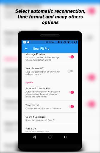 Gear Fit Pro Lite - (for Gear-Fit 1) screenshot 5