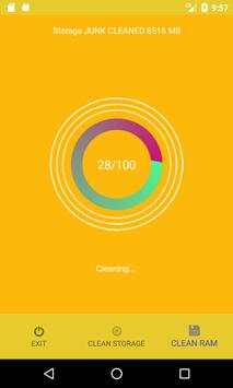 Rapid Cleaner - Clean Master - Rapid Speed boost screenshot 2