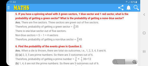 NCERT 8th Mathematics Notes And Q & A App screenshot 13