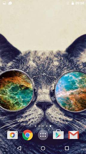 Hipster Live Wallpaper screenshot 2