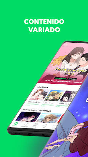 WEBTOON screenshot 1