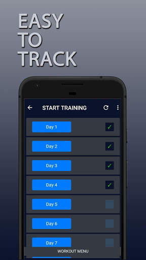 No Gym Abs Workout - Six Pack at Home screenshot 4