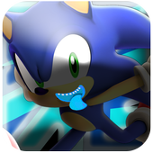 Subway Blue Faster Hero icon