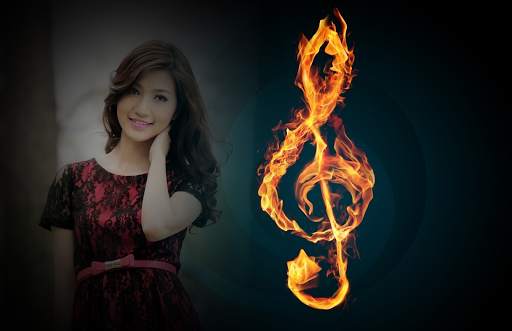 Fire Photo Frames 3 تصوير الشاشة
