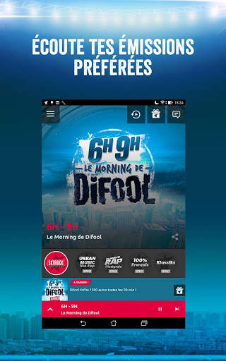 Skyrock Radio screenshot 9