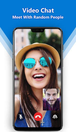 Live Video Chat - Video Chat With Random People screenshot 1