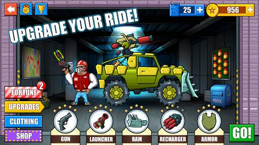 Mad Day - Truck Distance Game screenshot 2
