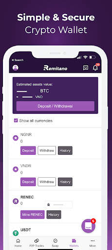 Remitano - Buy & Sell Bitcoin screenshot 2