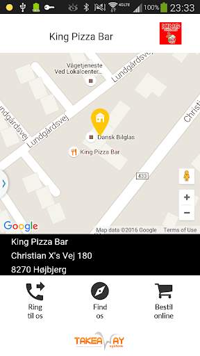 King Pizza Bar screenshot 1