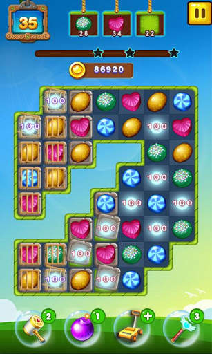 Candy Garden Fever screenshot 7