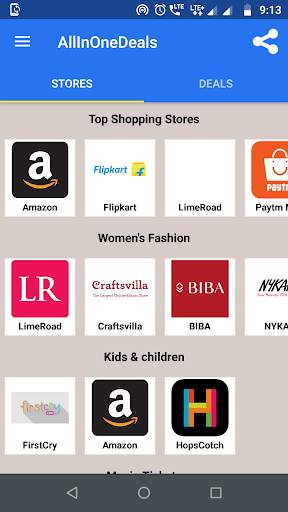 All in One Shopping App : AllInOneDeals No-Ads screenshot 1