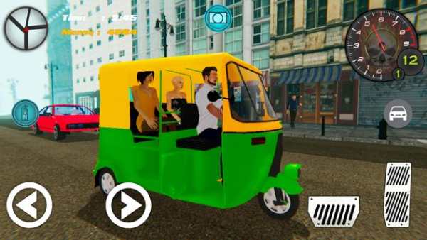 Auto Rickshaw Driver - Tuk Tuk screenshot 4