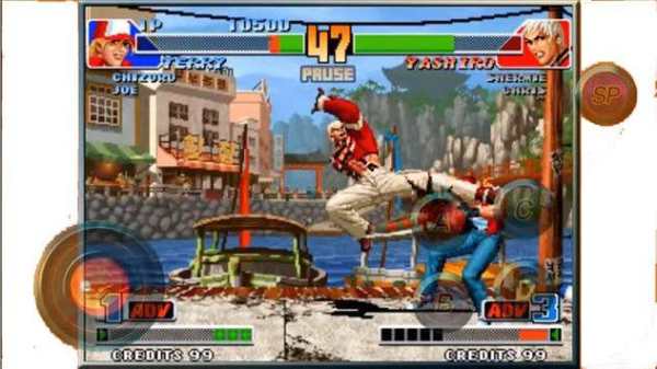 King Of Fighter 98 Pro guide screenshot 2