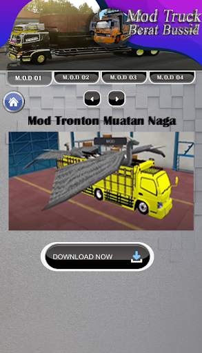 Mod Truk Muatan Berat screenshot 7