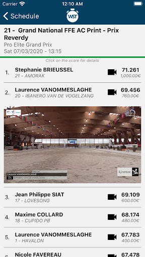 WST App screenshot 3