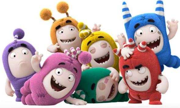 Oddbods kids 1 تصوير الشاشة