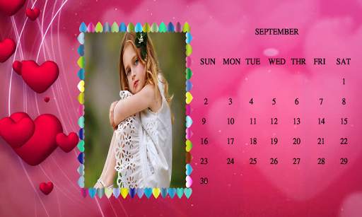 2018 Calendar Photo Frames screenshot 2