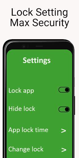 Applock Ace: App lock screenshot 5