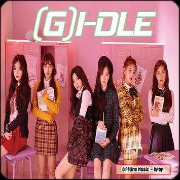 (G)I - DLE Offline Music - Kpop screenshot 2