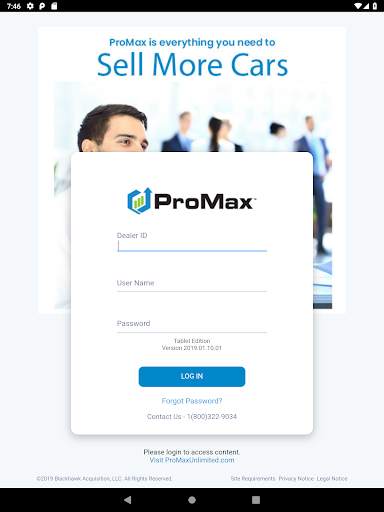 ProMax Mobile App screenshot 9