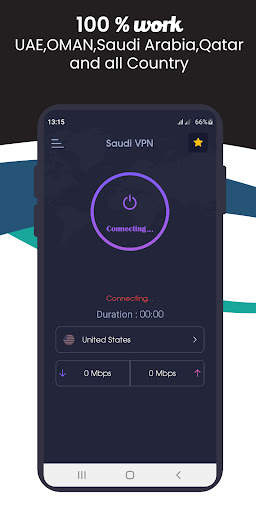 Saudi VPN - Secure VPN Proxy screenshot 3