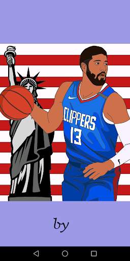 Basketball Color by Numbers screenshot 2