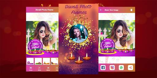 Diwali Photo Frame Editing | D screenshot 6