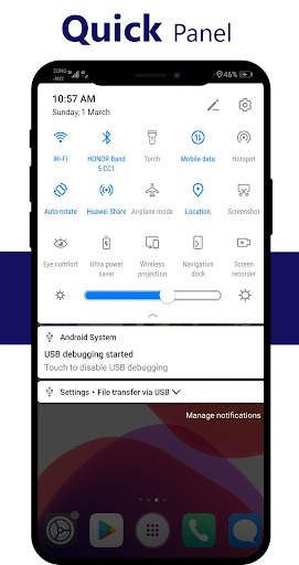 Os15 Theme for Huawei Emui screenshot 6