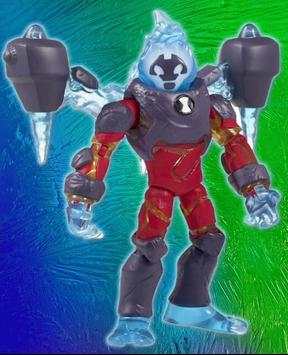 LEGO Ben Ten Omniverse Four Arms Games screenshot 6