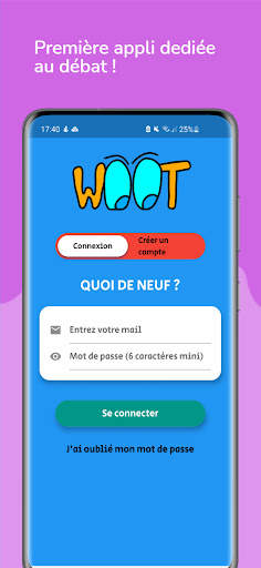 Woot - Le débat commence ici screenshot 1