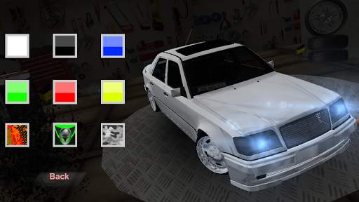 Benz E500 Driving Simulator screenshot 1