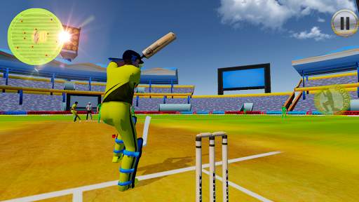 Cricket World Real Series screenshot 1