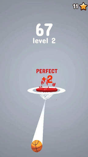 Reverse Basket : basketball game screenshot 3