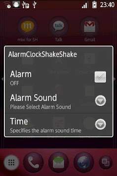 AlarmClockShakeShake screenshot 1