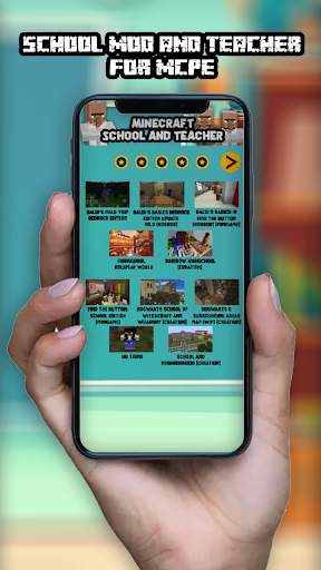 School Mod and Teacher for MCPE screenshot 3